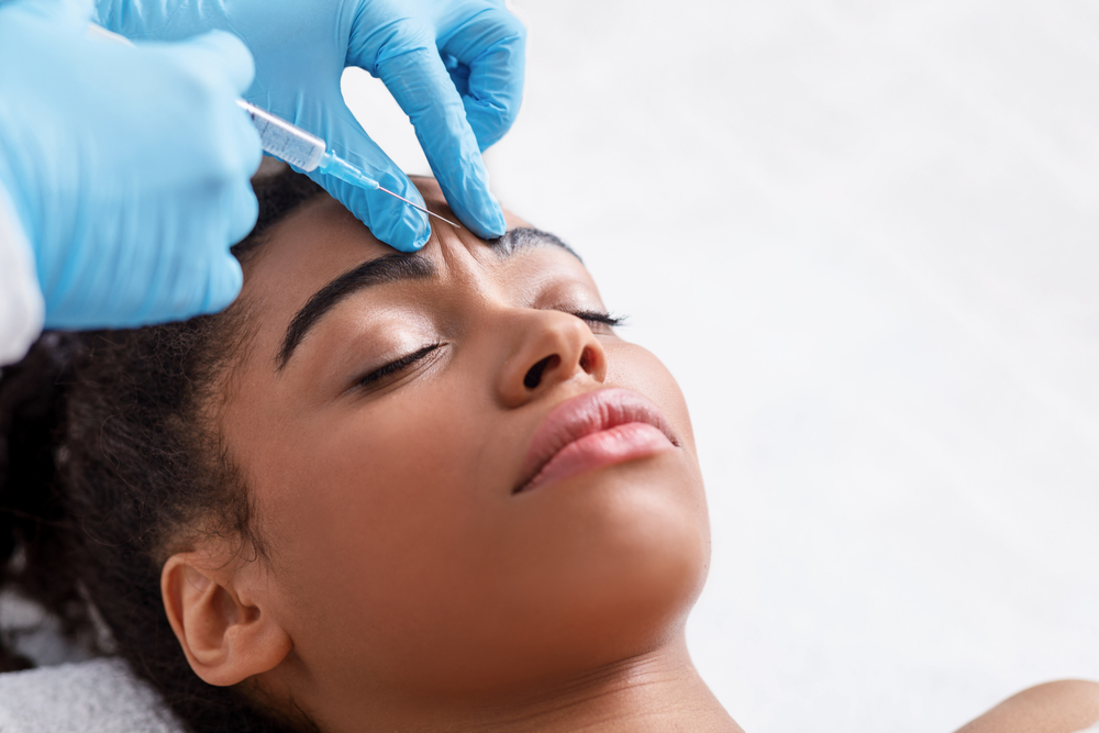 Botox treatment at reGen Hair Restoration & Aesthetics in Madison, NJ.