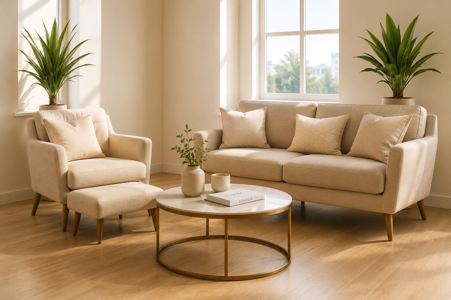 Welcoming environment