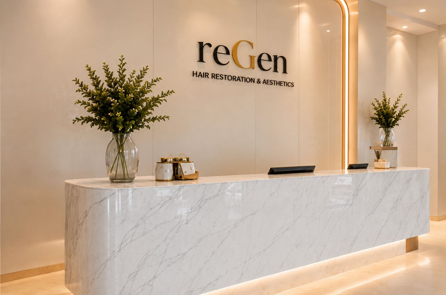 reGen Hair Restoration and Aesthetics team