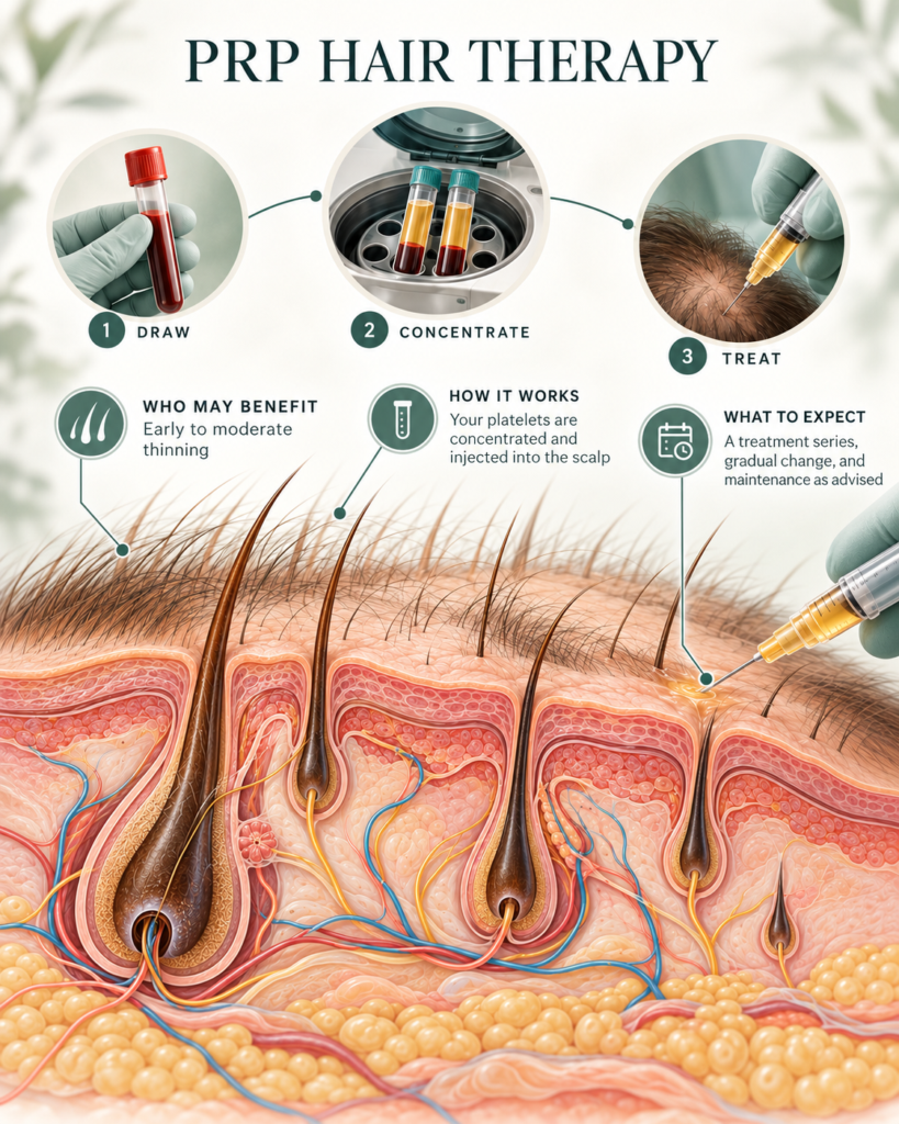 Plasma Hair Restoration in Madison, NJ